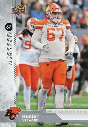 2018 UPPERDECK CFL BASE SINGLES #1--200 ***YOU PICK*** - Picture 54 of 202
