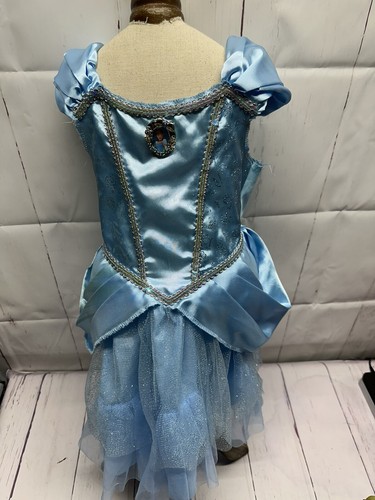 Aschenputtel Disney Prinzessin Kleid Kostüm Kind Halloween Gr. 3T - 4T