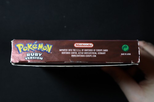 Pokemon Rubino 2002 - Scatola Completa GBA PAL Originale - Completamente Testato (Batteria Secca) - Foto 4 di 24