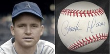 Crash Davis (Dec.01)￼ PSA/DNA Philadelphia Athletics Bull Durham Signed Baseball