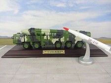 1:35 49CM DF-21D Medium-range Anti-ship Missile Launcher Truck Diecast Model
