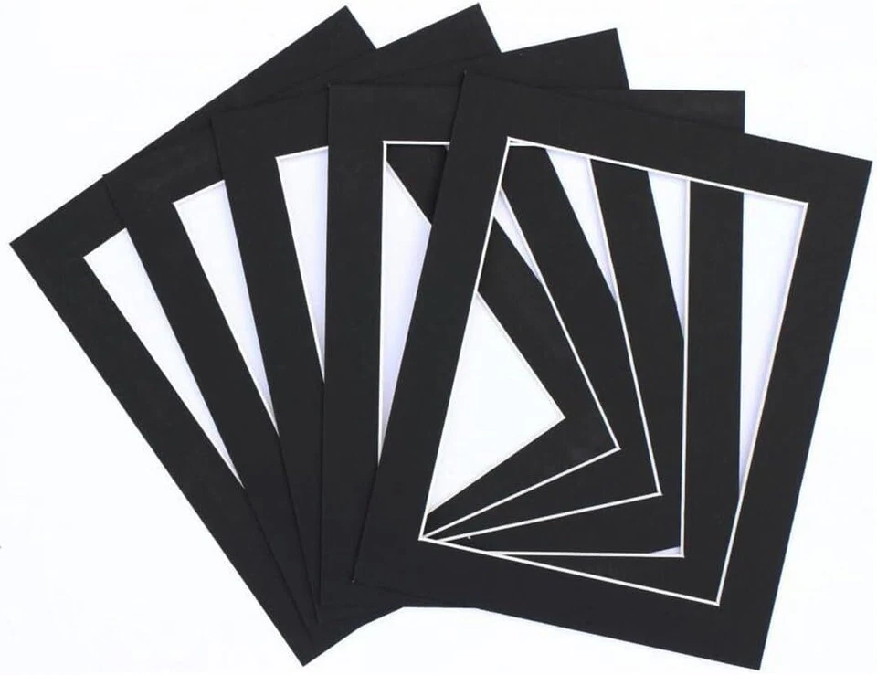 Picture Mounts with Aperture for Photo Mounts, Mount Board Card for Display&Art - Image 1 of 4