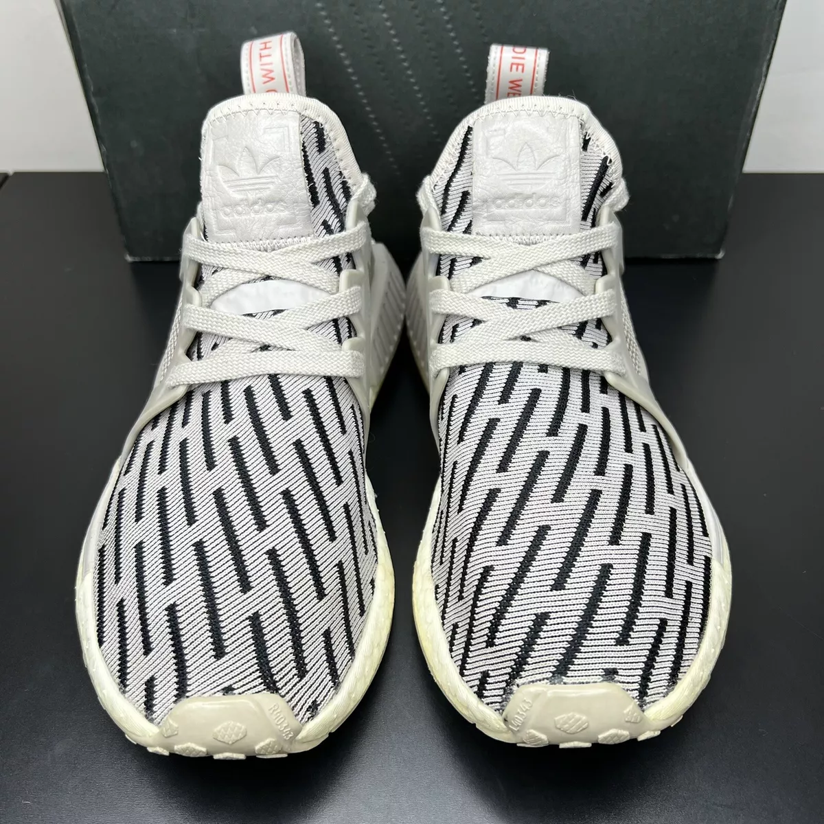 adidas nmd r2 primeknit clear granite