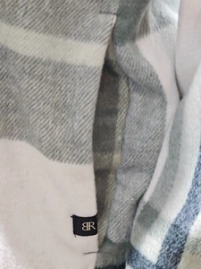 Banana Republic Women's Fleece Shirt Jacket NWT Oversized closeup