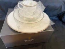 WATERFORD Kilbarry Platinum 5 Piece Place Setting NIB