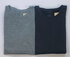Men's Nike Dri-Fit FB7775 Yoga Long Sleeve Polyester Textured Shirt NEW