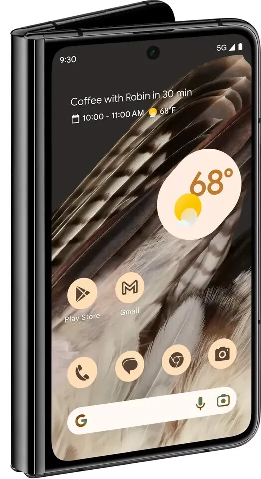 Google Pixel Fold 5G 256GB Black White G9FPL (Fully Unlocked