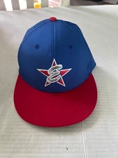PTS Lite Richardson - US Elite Basball - Hat S-M Fitted Hat - Blue and Red