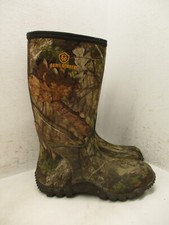 Game Winner Camo Waterproof Rubber Rain Boots Mens Size 7