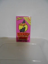 Chix  Looney Tunes Empty Sweet Cigarette Packet & Slider (bugs bunny)