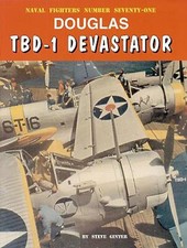 Douglas TBD Devastator (Naval Fighters, 71)