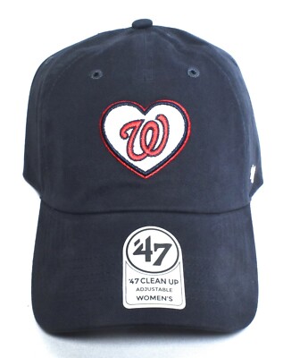 washington nationals navy blue hat