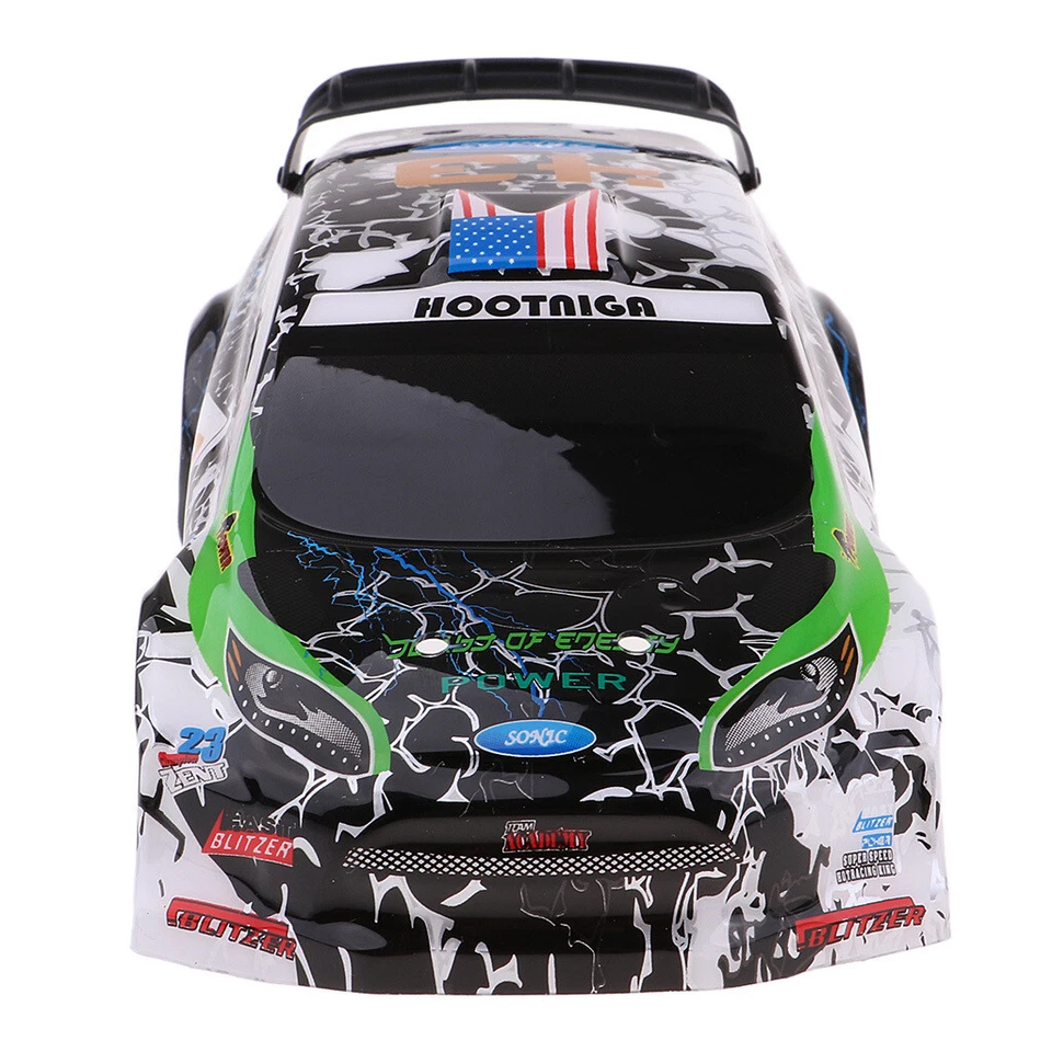 Scocca in plastica per WLtoys K989 1:28 Ricambio per auto da rally RC - Immagine 4 di 4