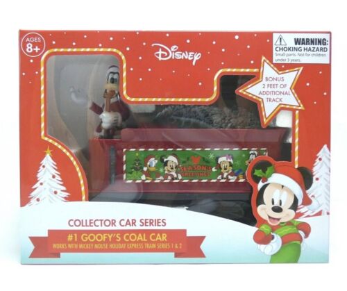Disney #1 Goofy's Coal Car Collector Series 3-D Character 8+ 2 Ft Track Toy - 第 1/8 張圖片