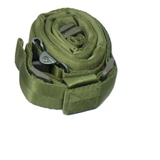 West Lake Wide Padded Quick Adjust QD Quick Detach 2 Point Rifle Sling-Green