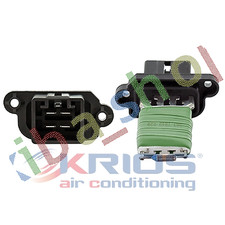 AIR BLOWER REGULATION ELEMENT RESISTOR FITS SEAT MII SKODA CITIGO VW UP!