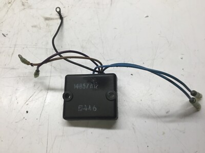 P4c 0670P17 OEM Mercury Oil Warning Module 14857A12 14857A8 0M0024341