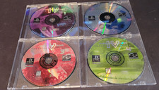 PS1 Wing Commander IV: The Price of Freedom Playstation (DISCS ONLY)
