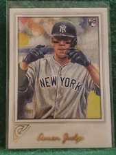 2017 Topps Gallery - #117 Aaron Judge (RC) Yankees