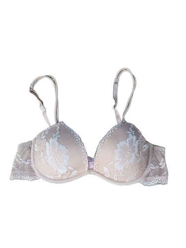 Victoria's Secret BH 34B Damen Bügel leicht gepolstert Spitze Overlay