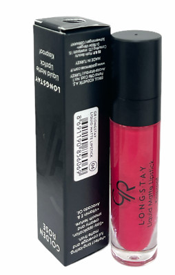 Golden Rose Longstay Liquid Matte Lipstick Kissproof (5.5mL/0.19oz) YOU PICK!