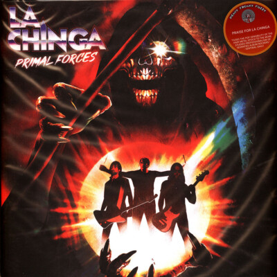 La Chinga - Primal Forces (Vinyl LP - 2023 - US - Original)
