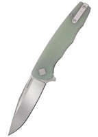 Ocaso Knives Strategy Taschenmesser G10 Jade Griff - Edc Klappmesser Folder