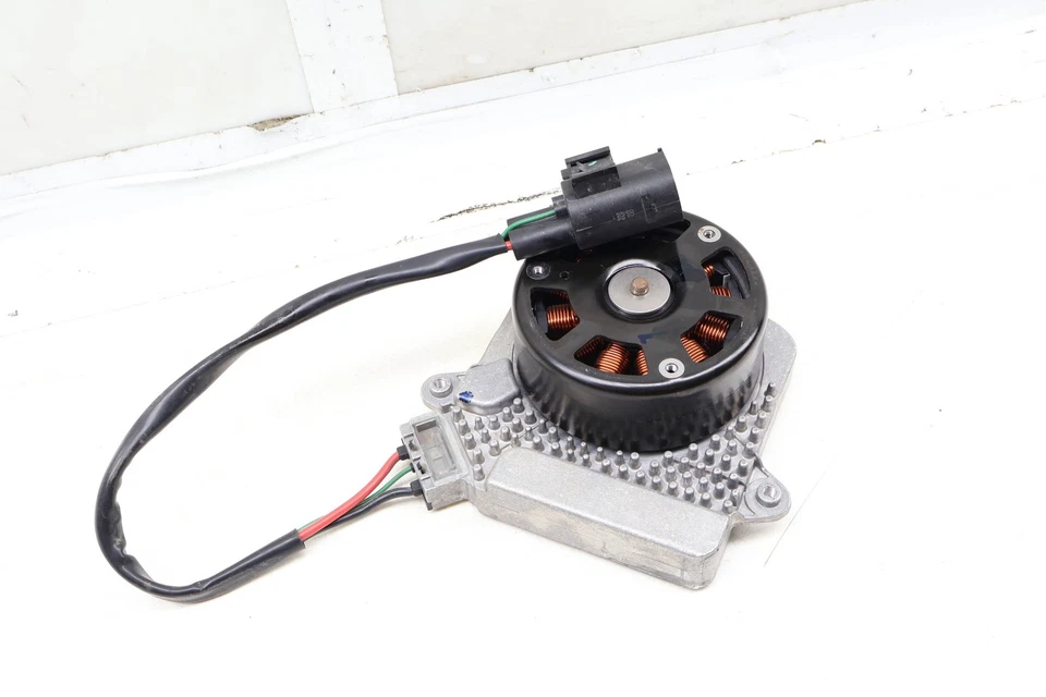 BMW 528I XDRIVE F10 2012-2016 2,0 L - 600 W motor ventilador de refrigeración eléctrico 8641951 Foto 2 de 4