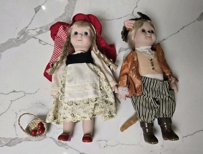 Planeta DeAgostini Porcelain Dolls   Vintage/Collector Lot of 2