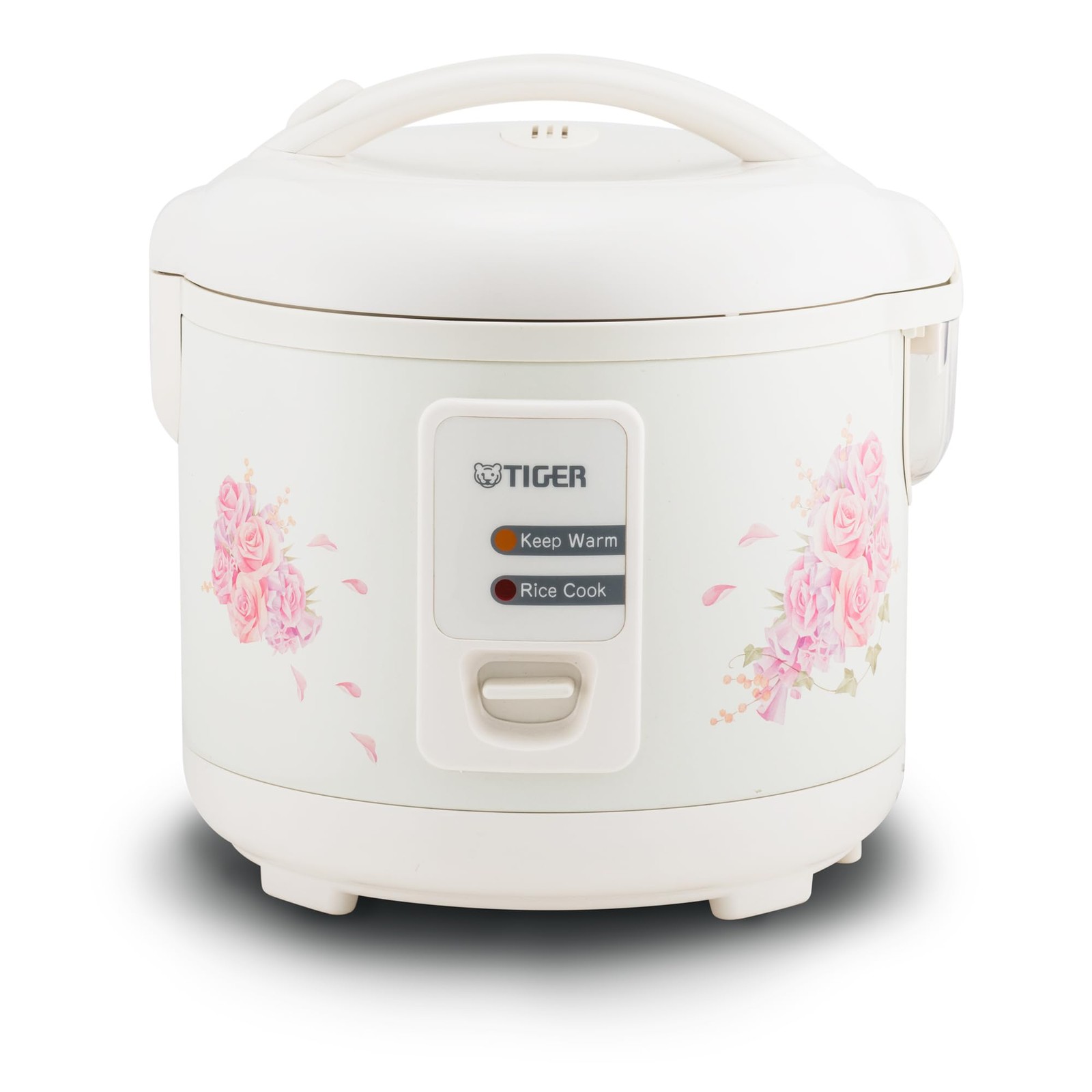 Tiger JAZ-A10U-LF 5.5 Cup Capacity White Rice Cooker with No