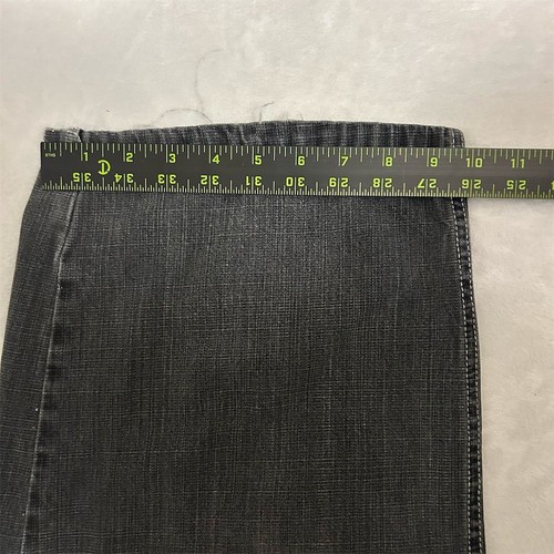 Vintage Southpole Men's Black Wide-Leg Jeans Size 40 Y2K Baggy Skater Hip Hop - Bild 12 von 12