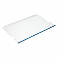 Glasplatte Kompatibel Mit Liebherr 7276312 480X305Mm Leisten FüR KüHlschrank