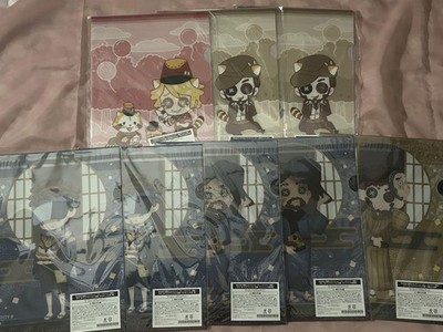 Identity V Clear File Set 19 Pieces Collection Rascal Summer Festival
