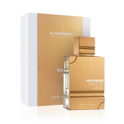 AL HARAMAIN Ladies Amber Oud White Edition EDP Spray 60ml