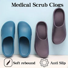 Hot Sale Clinic Surgery Shoes Light Weight Dental Clinic Clogs Anti Slip Nurse S
