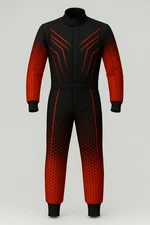 Customize Go Kart Racing Suit CIK/FIA Level 2 Approved Suit with Matching Gloves