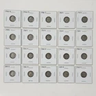 20 Silver Roosevelt Dimes – 90% Silver – $2.00 Face – Pre-1965 Junk Silver