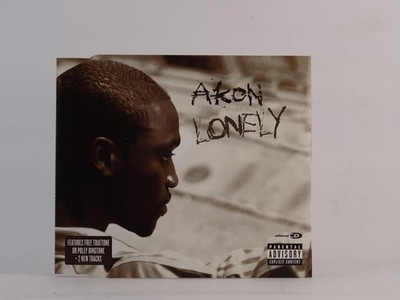 AKON LONELY (J19) 4 Track CD Single including Picture Sleeve UNIVERSAL