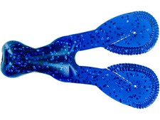 Big Bite Baits Scentsation Ramtail 35 Trailer/Chunk Saphire Blue