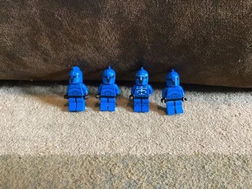 LEGO Star Wars Senate Commando Troopers 75088 Minifigures Lot