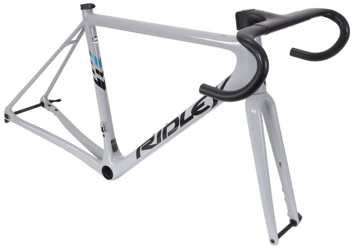 Ridley Helium SLX Disc UD Carbon Road Bike Frameset 700c SM Grey 