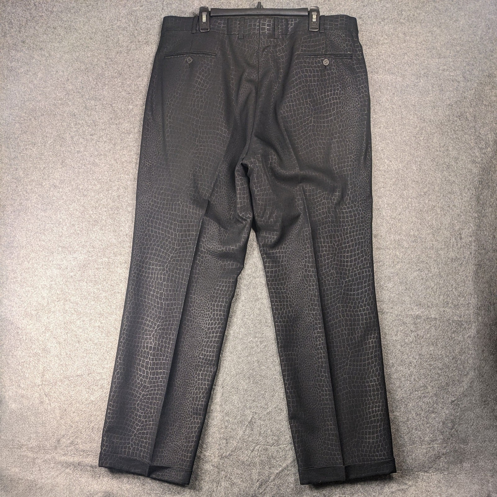 John Raphael Millennium Crocodile Pattern men bla… - image 14