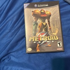 Nintendo GameCube Player's Choice Metroid Prime Complete Video Game