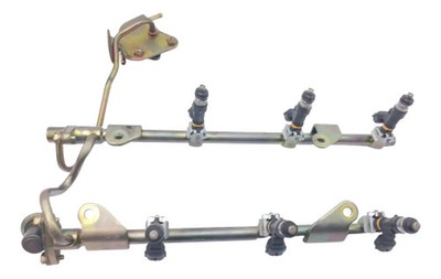Einspritzleiste Verteiler 175218J101 Nissan Z350 Infiniti G35 FX35