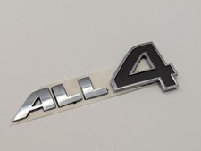 Mini All4 All 4 Logo Laterale 51149811726 Emblema Fregio Stemma Scritta Badge