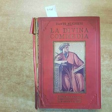 LA DIVINA COMMEDIA DANTE ALIGHIERI Giuseppe Castelli illust ORESTE AMADIO BIETTI