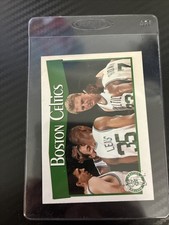 1991-92 NBA Hoops - Larry Bird, Kevin McHale #275