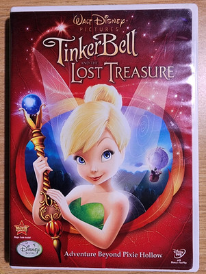Tinker Bell and the Lost Treasure (DVD, 2009, Widescreen) Mae Whitman