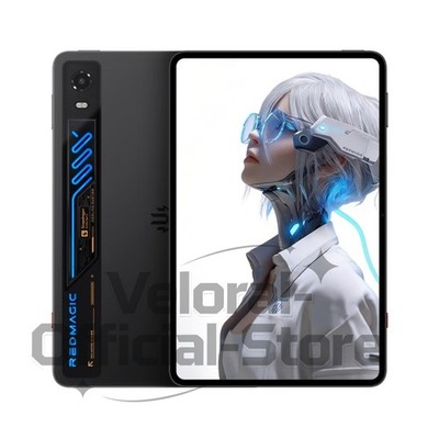 NEW ZTE Nubia Red Magic Gaming Tablet 5PRO 185Hz 9.06 inches Dual Type-C ports