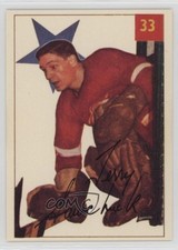 1993-94 Parkhurst Parkies Terry Sawchuk #PR-53 HOF 0w6